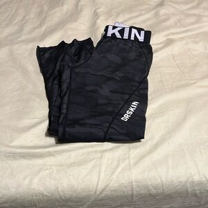 Women’s Dr Skin leggings, black and gray